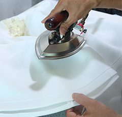 Ironing