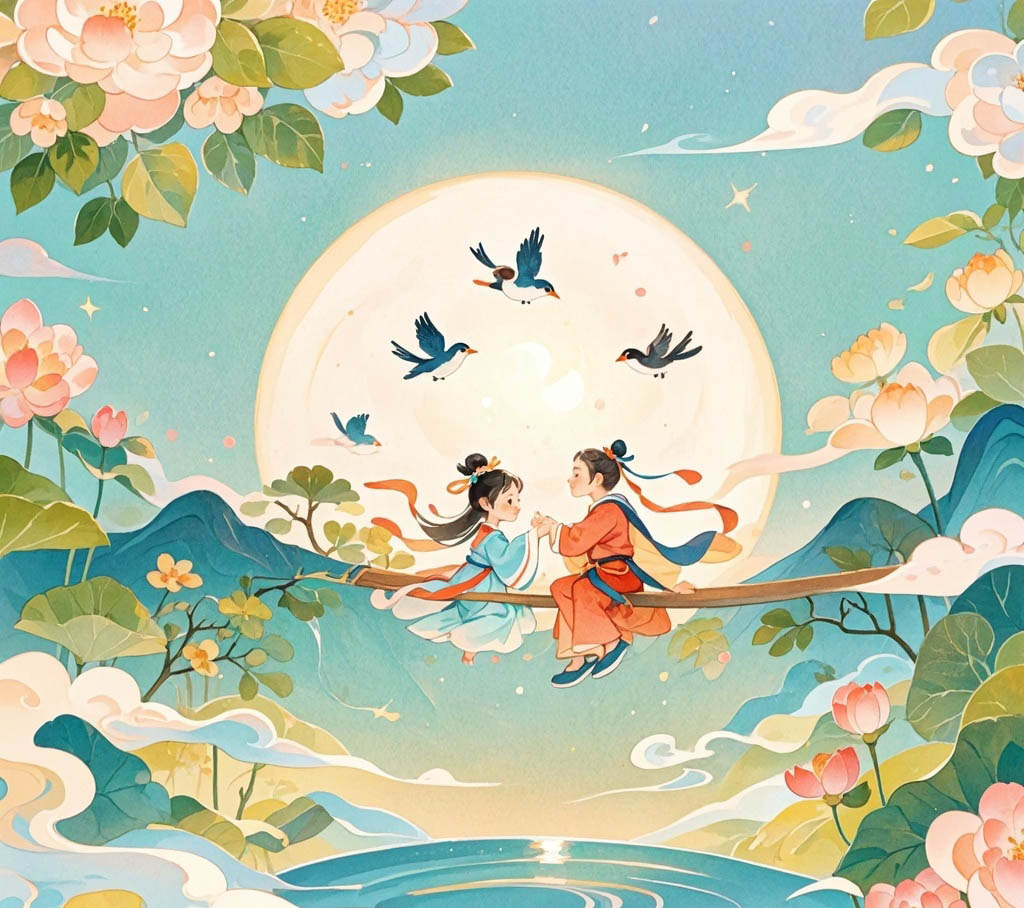 Chinese Valentine's Day-The Qixi Festival