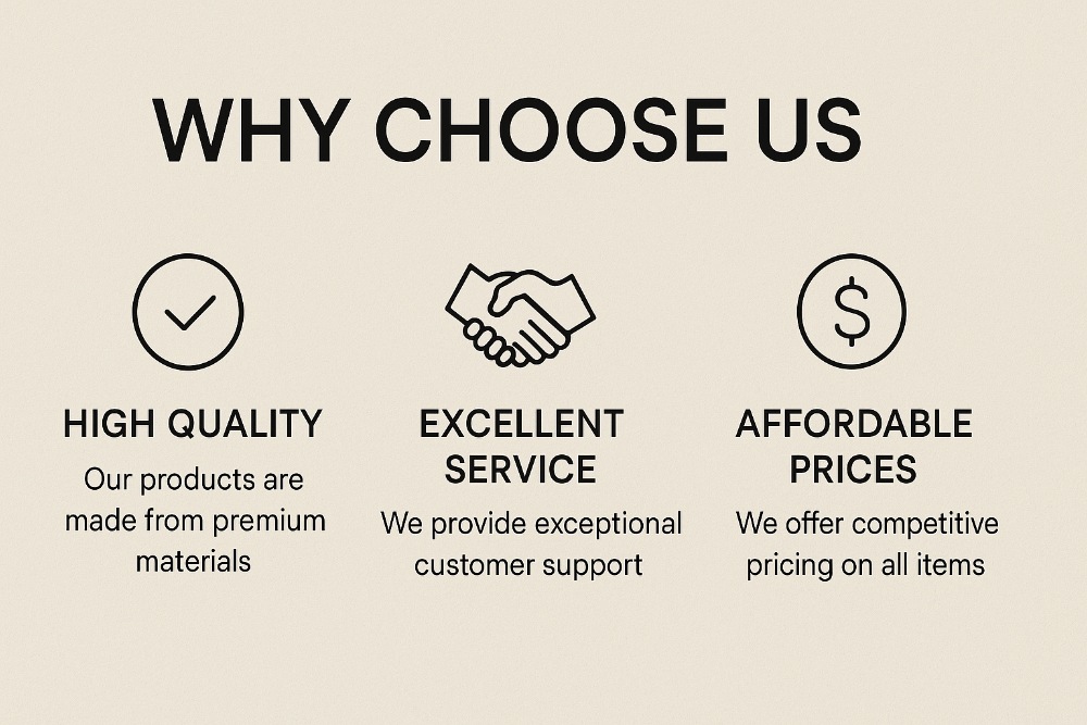 Why Choose Us?